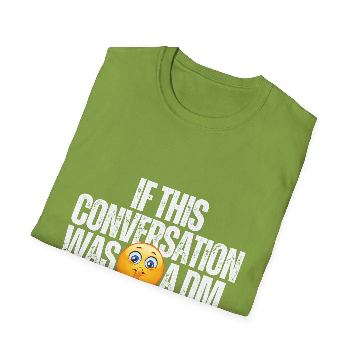 Mute Conversation Unisex T-Shirt