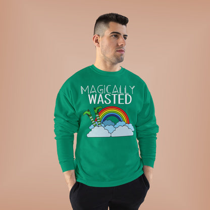 Magically Wasted Unisex Sweatshirt