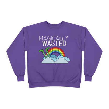 Magically Wasted Unisex Sweatshirt