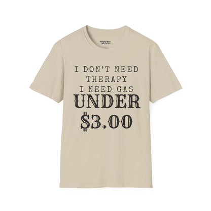 Funny Gas Price Unisex T-Shirt