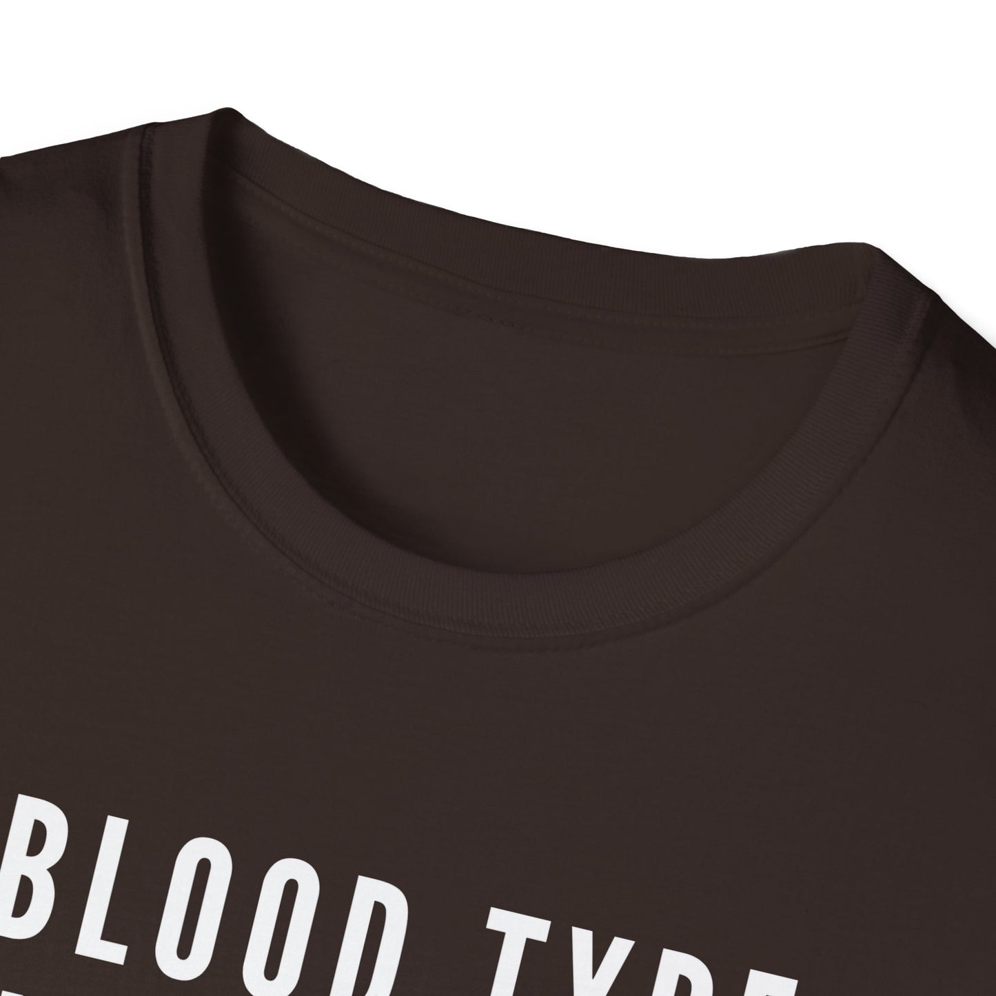 My Blood Type is Hennessy Unisex T-Shirt