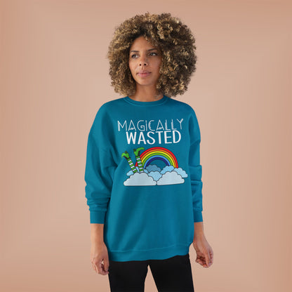 Magically Wasted Unisex Sweatshirt