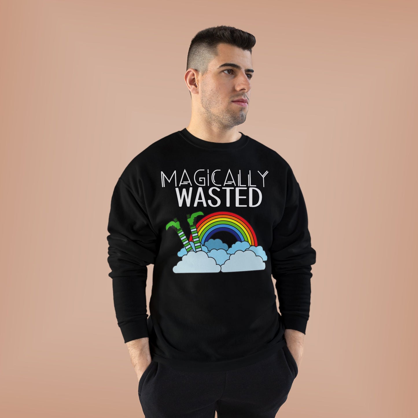 Magically Wasted Unisex Sweatshirt