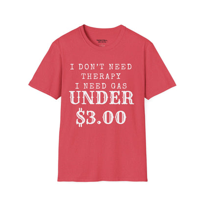 Funny Gas Price Unisex T-Shirt