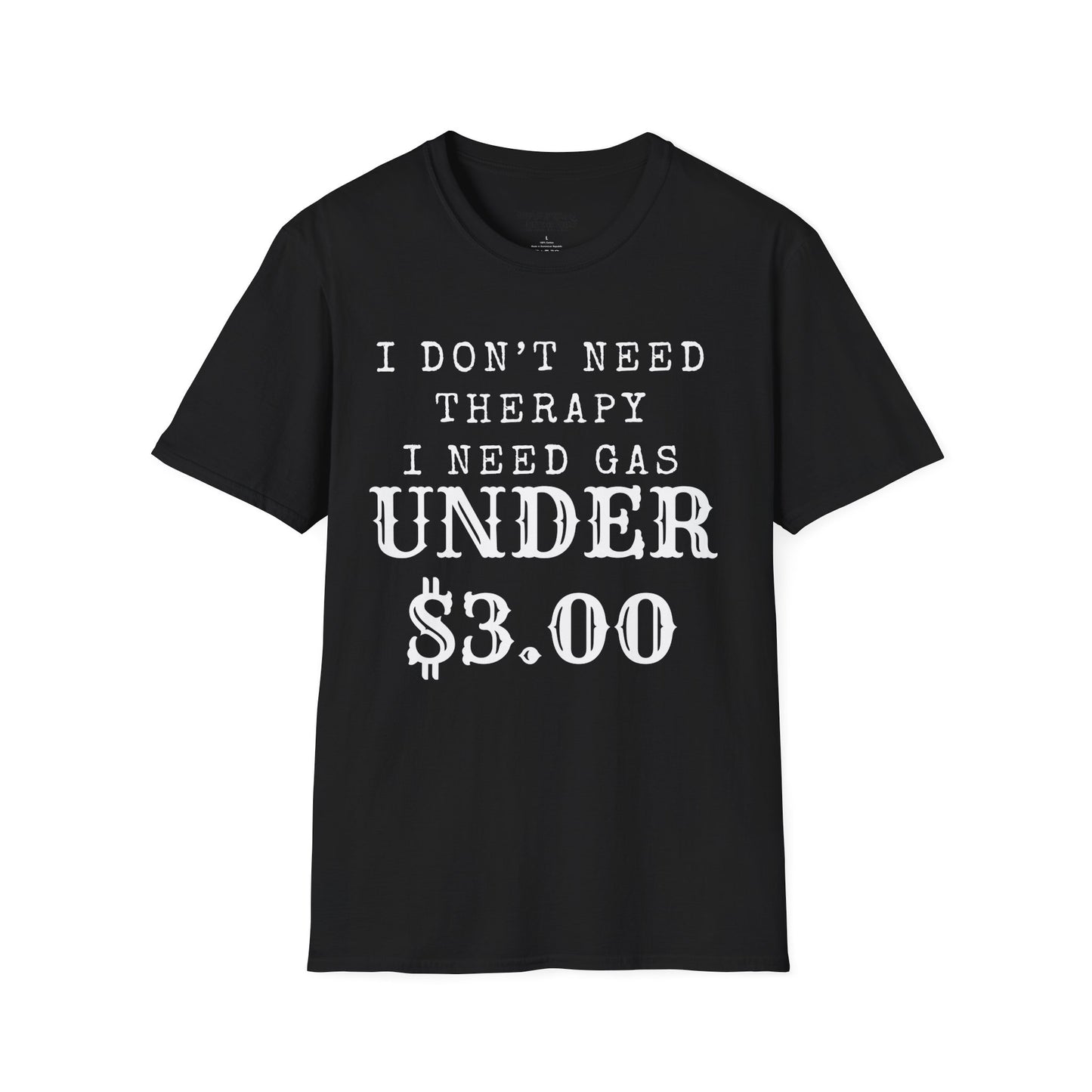 Funny Gas Price Unisex T-Shirt