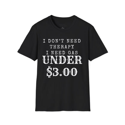 Funny Gas Price Unisex T-Shirt