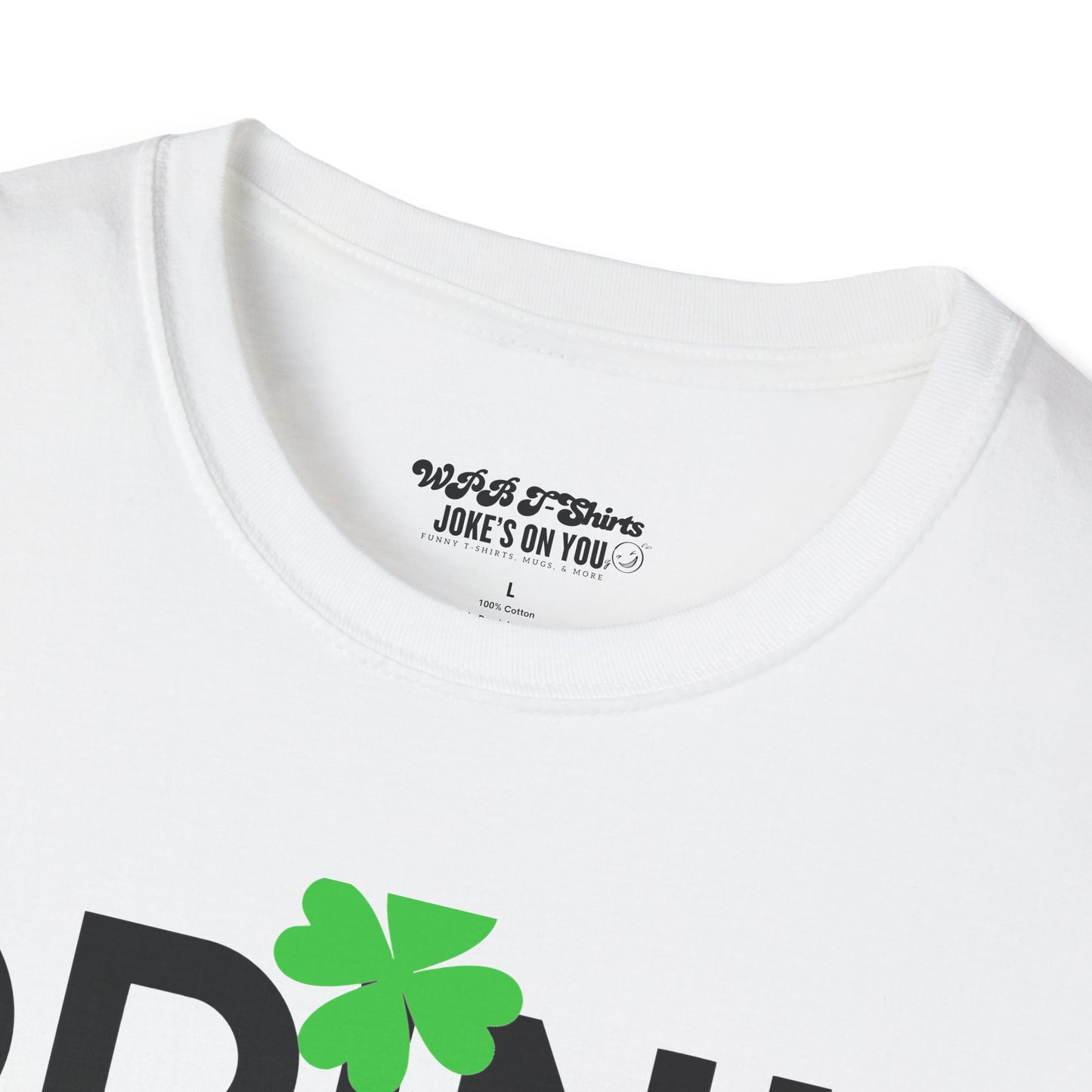 Drink Drank Drunk St. Patrick’s Day Short Sleeve Unisex T-Shirt