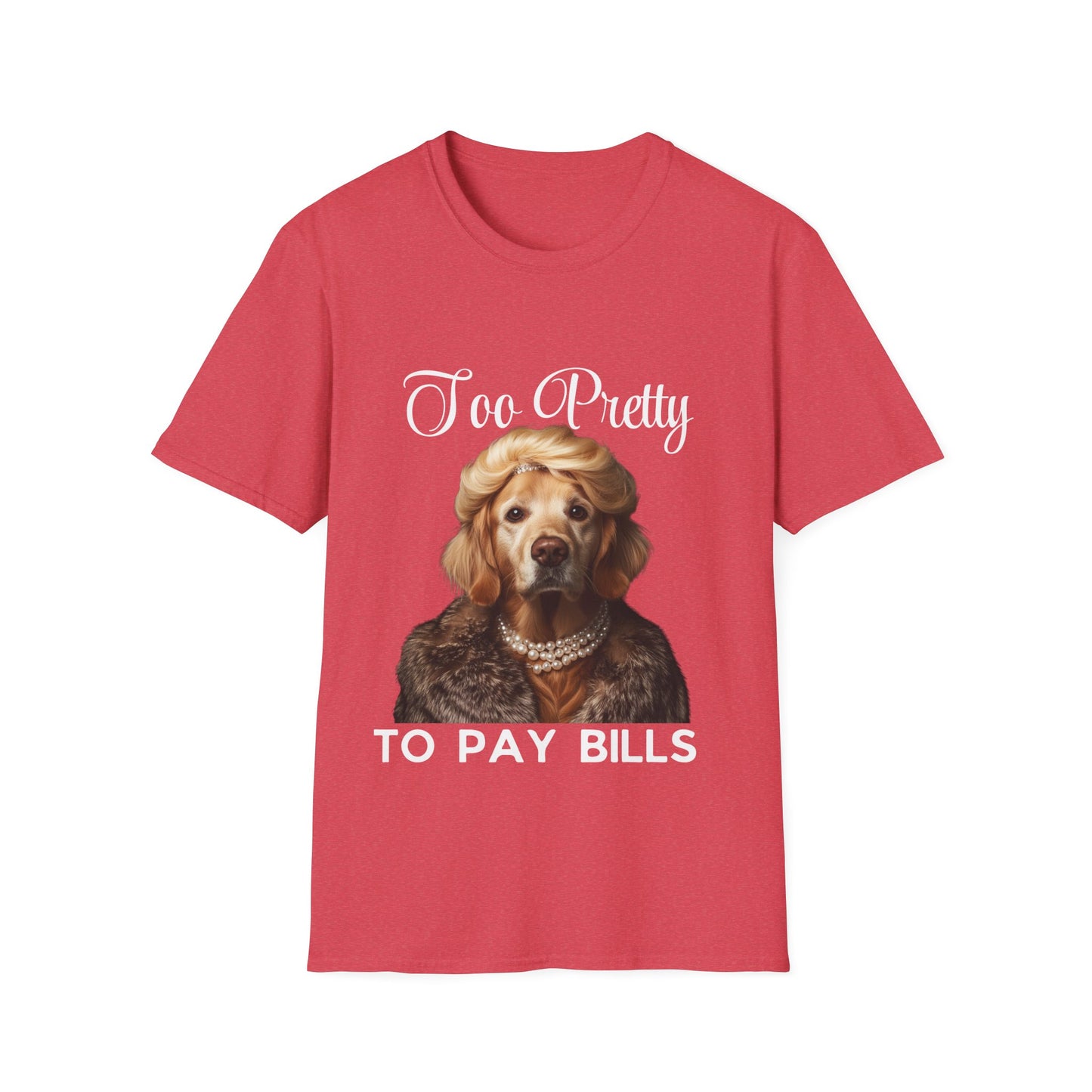 Too Pretty to Pay Bills Women's T-Shirt