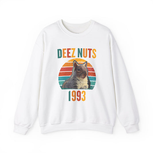 Deez Nuts Vintage Unisex Sweatshirt