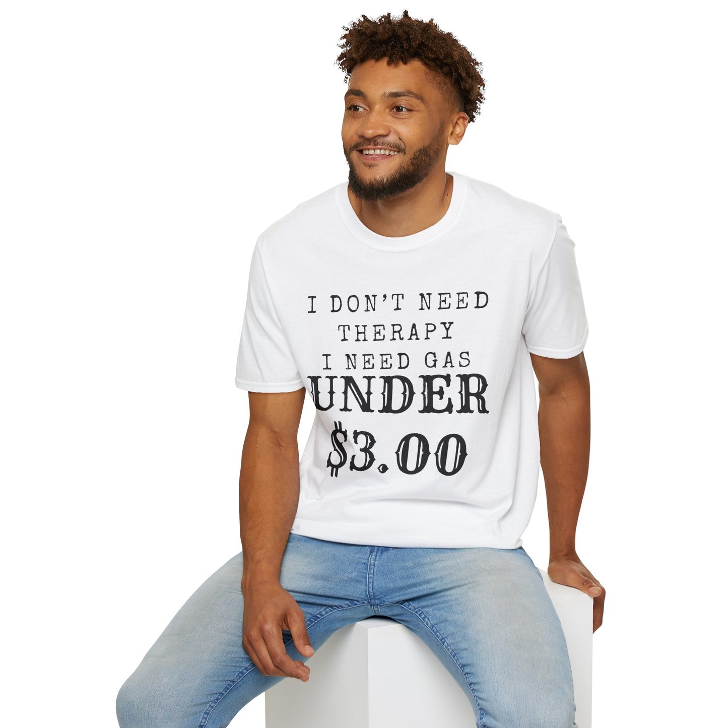 Funny Gas Price Unisex T-Shirt