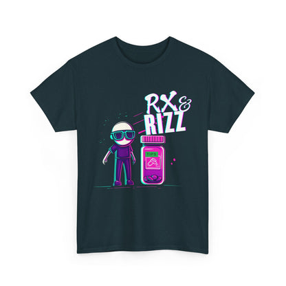 RX & Rizz Unisex Funny T-Shirt | West Palm Beach T-Shirts