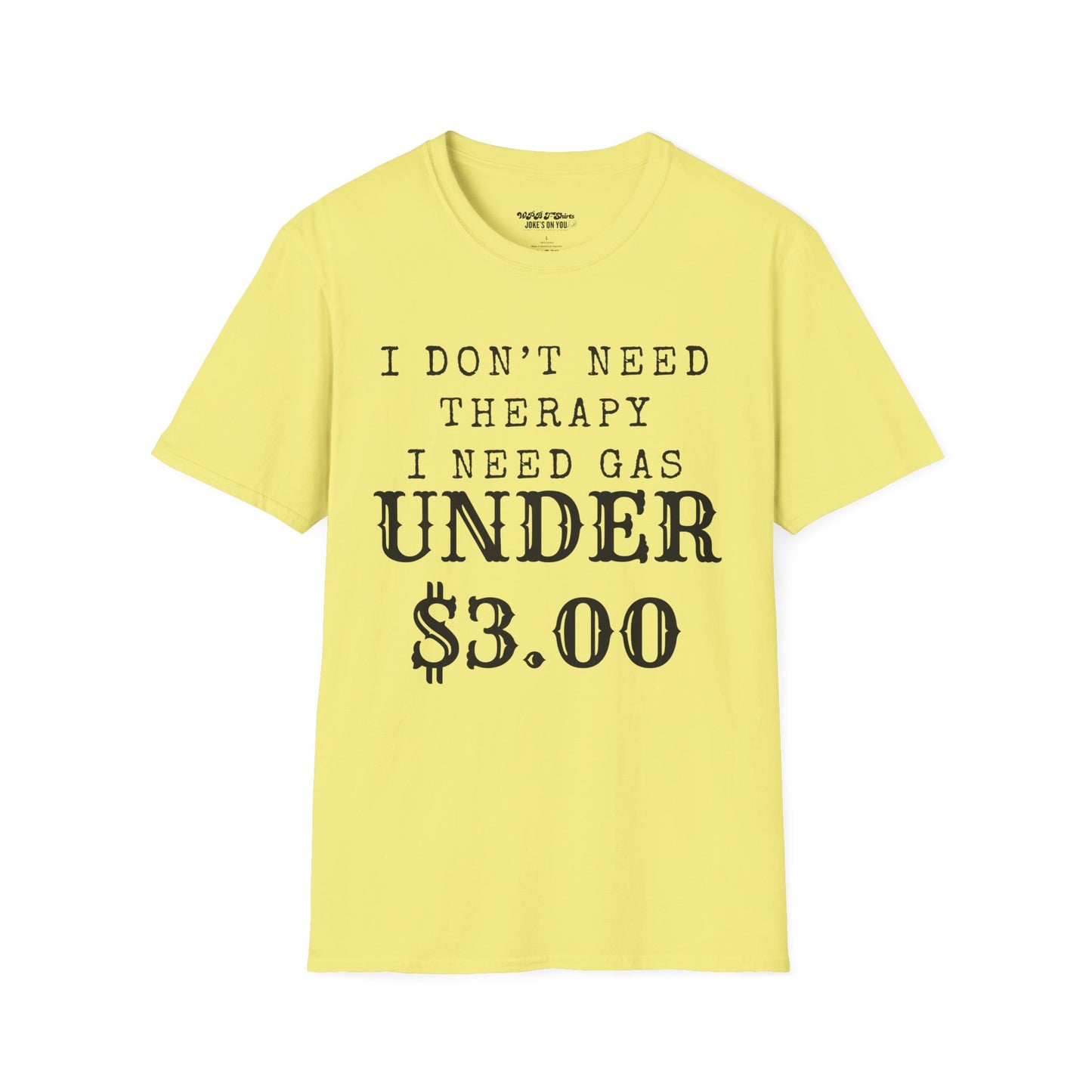 Funny Gas Price Unisex T-Shirt