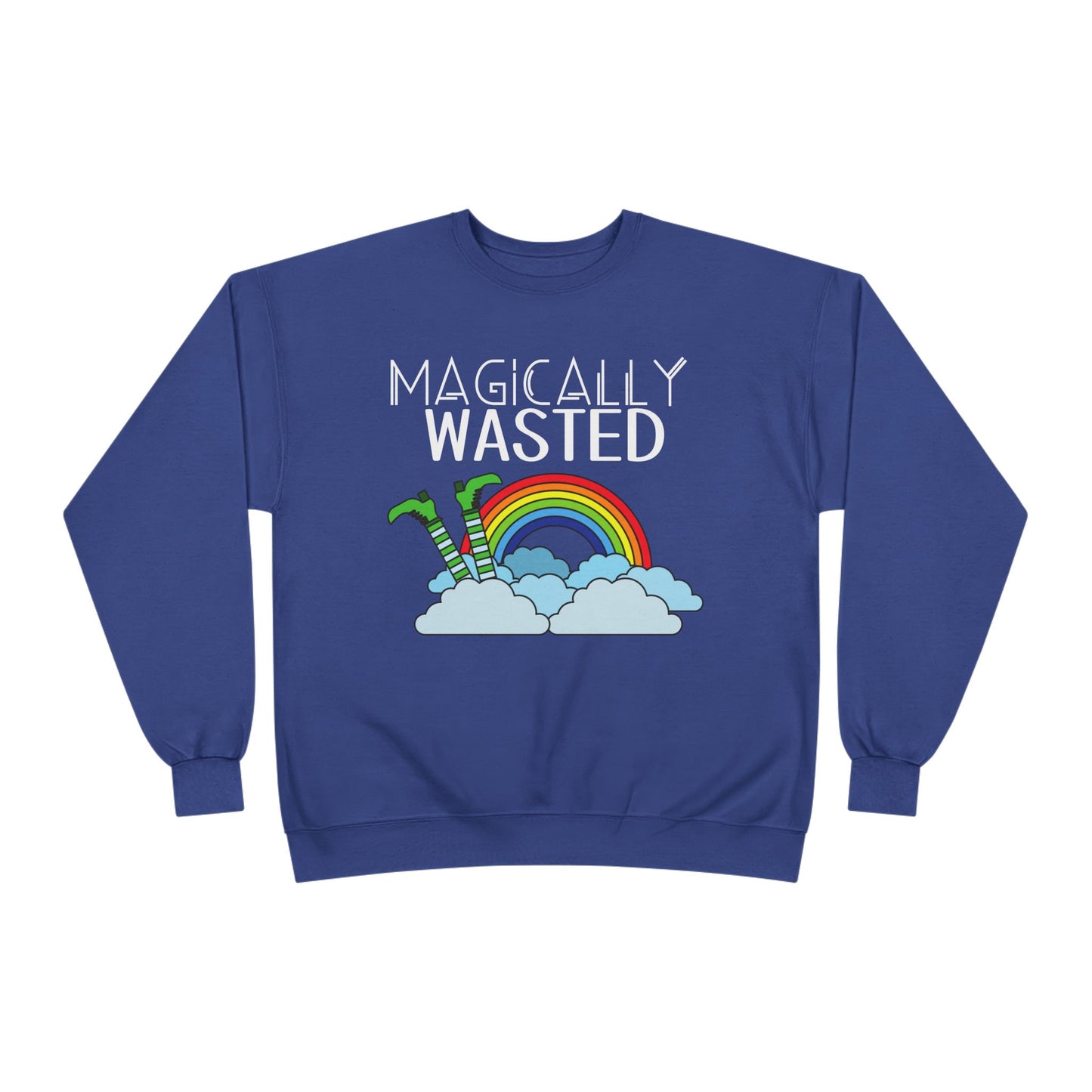 Magically Wasted Unisex Sweatshirt