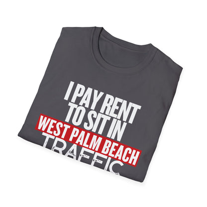 West Palm Beach Traffic Unisex T-Shirt