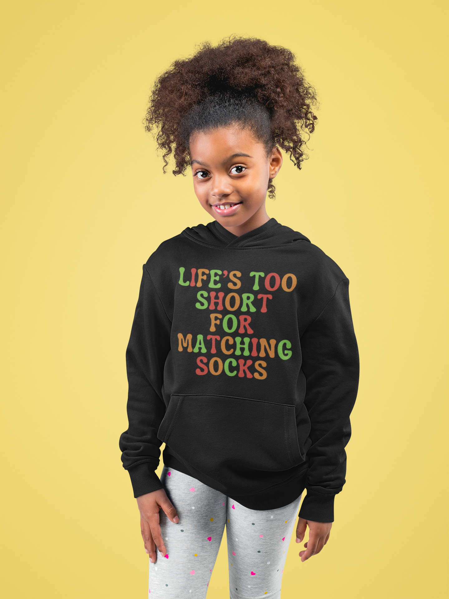 Life's Too Short for Matching Socks Youth Unisex Hoodie