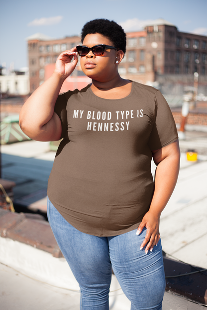 My Blood Type is Hennessy Unisex T-Shirt