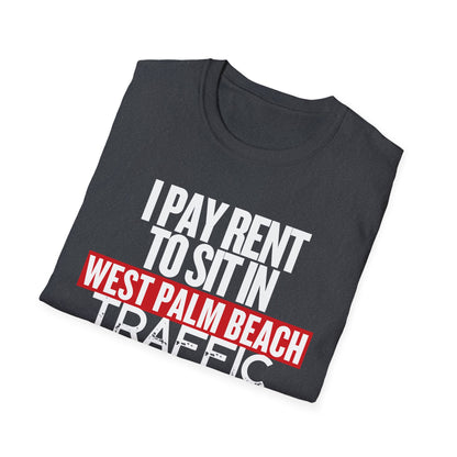 West Palm Beach Traffic Unisex T-Shirt