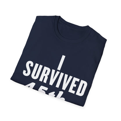 I Survived 45th Street Unisex T-Shirt