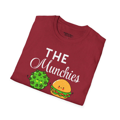 The Munchies Made Me Do it Weed Unisex T-Shirt