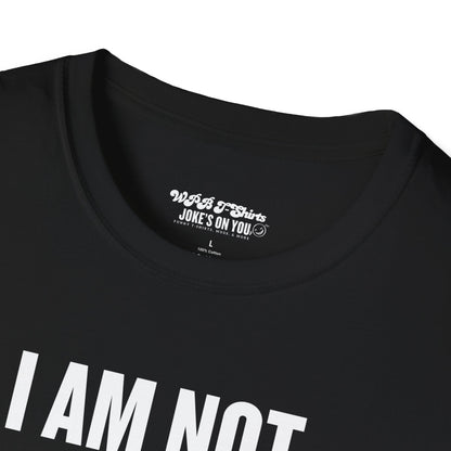 I Am Not Customer Service Unisex T-Shirt