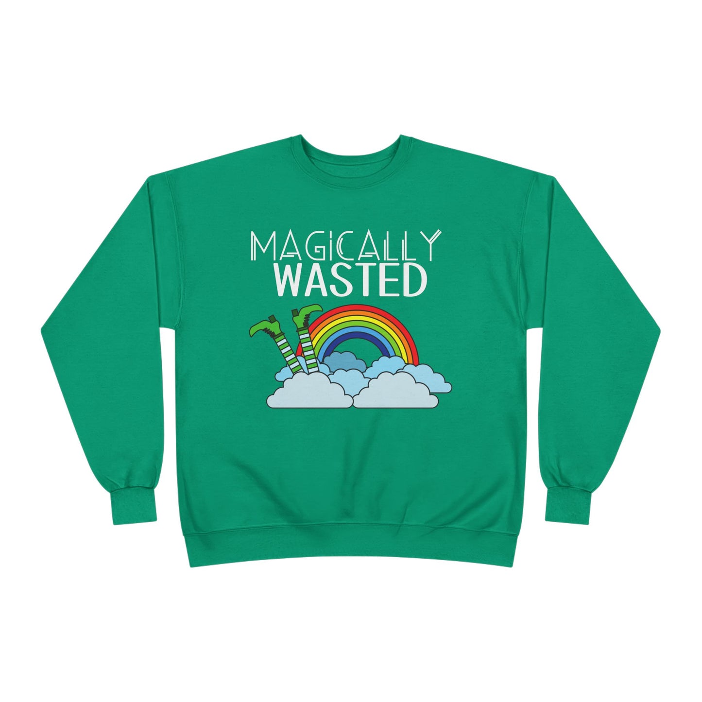 Magically Wasted Unisex Sweatshirt