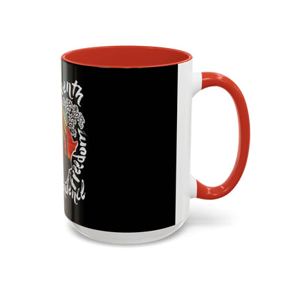 Juneteenth & Black History Celebration Accent Coffee Mug - 11oz & 15oz