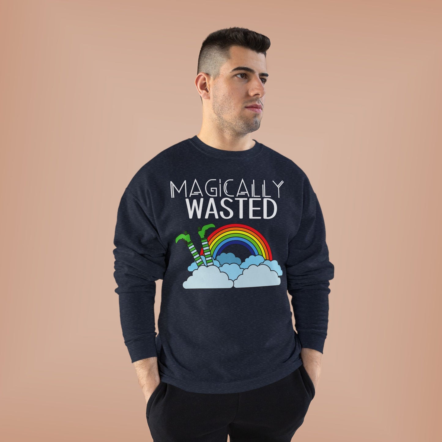 Magically Wasted Unisex Sweatshirt