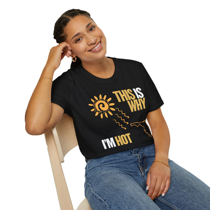 This is Why I'm Hot Florida Souvenir Unisex T-Shirt