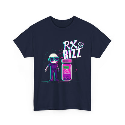 RX & Rizz Unisex Funny T-Shirt | West Palm Beach T-Shirts