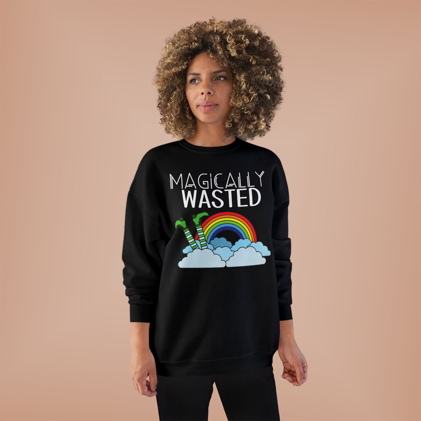 Magically Wasted Unisex Sweatshirt