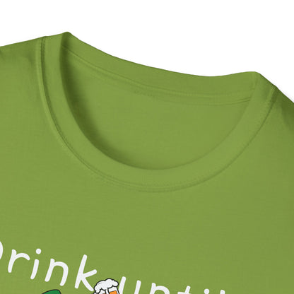 Drink Until You See Leprechauns Unisex T-Shirt