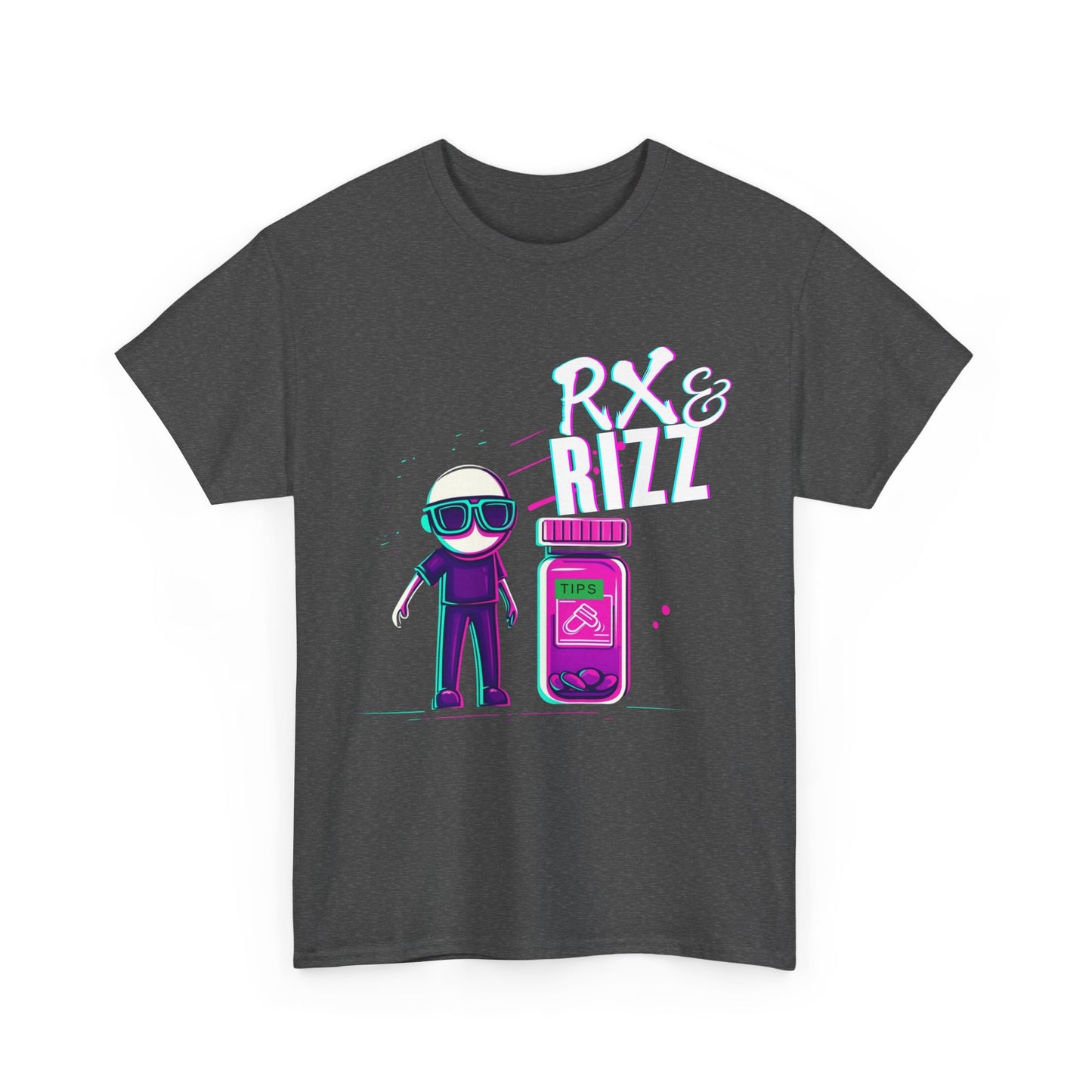 RX & Rizz Unisex Funny T-Shirt | West Palm Beach T-Shirts