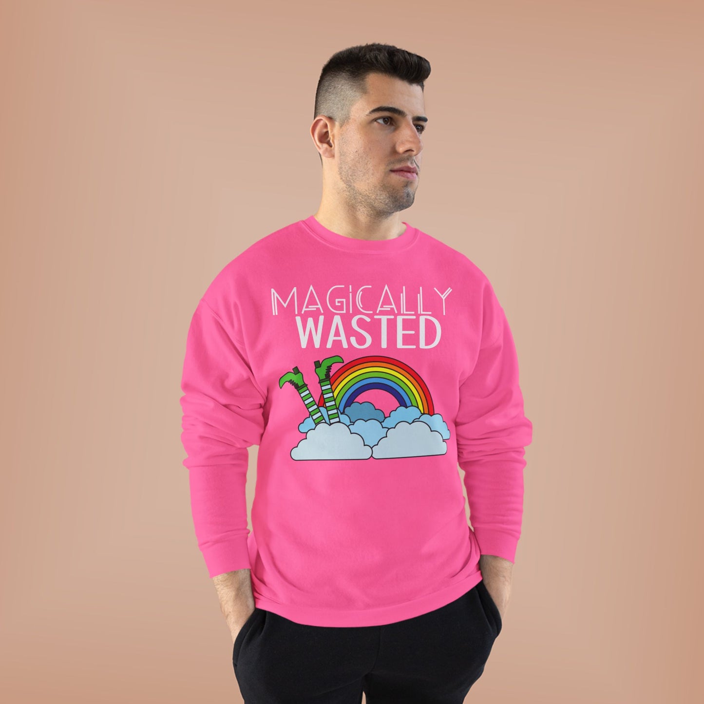 Magically Wasted Unisex Sweatshirt