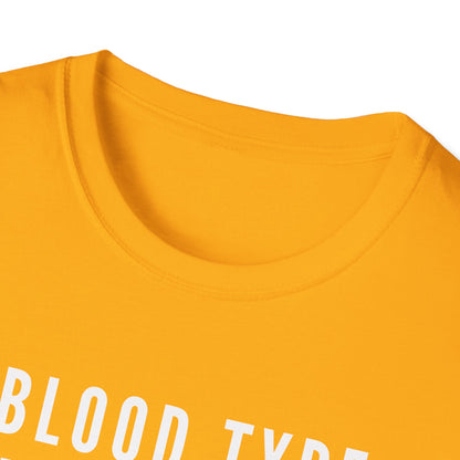 My Blood Type is Hennessy Unisex T-Shirt