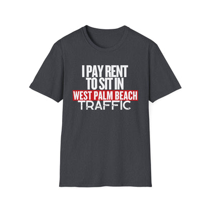 West Palm Beach Traffic Unisex T-Shirt