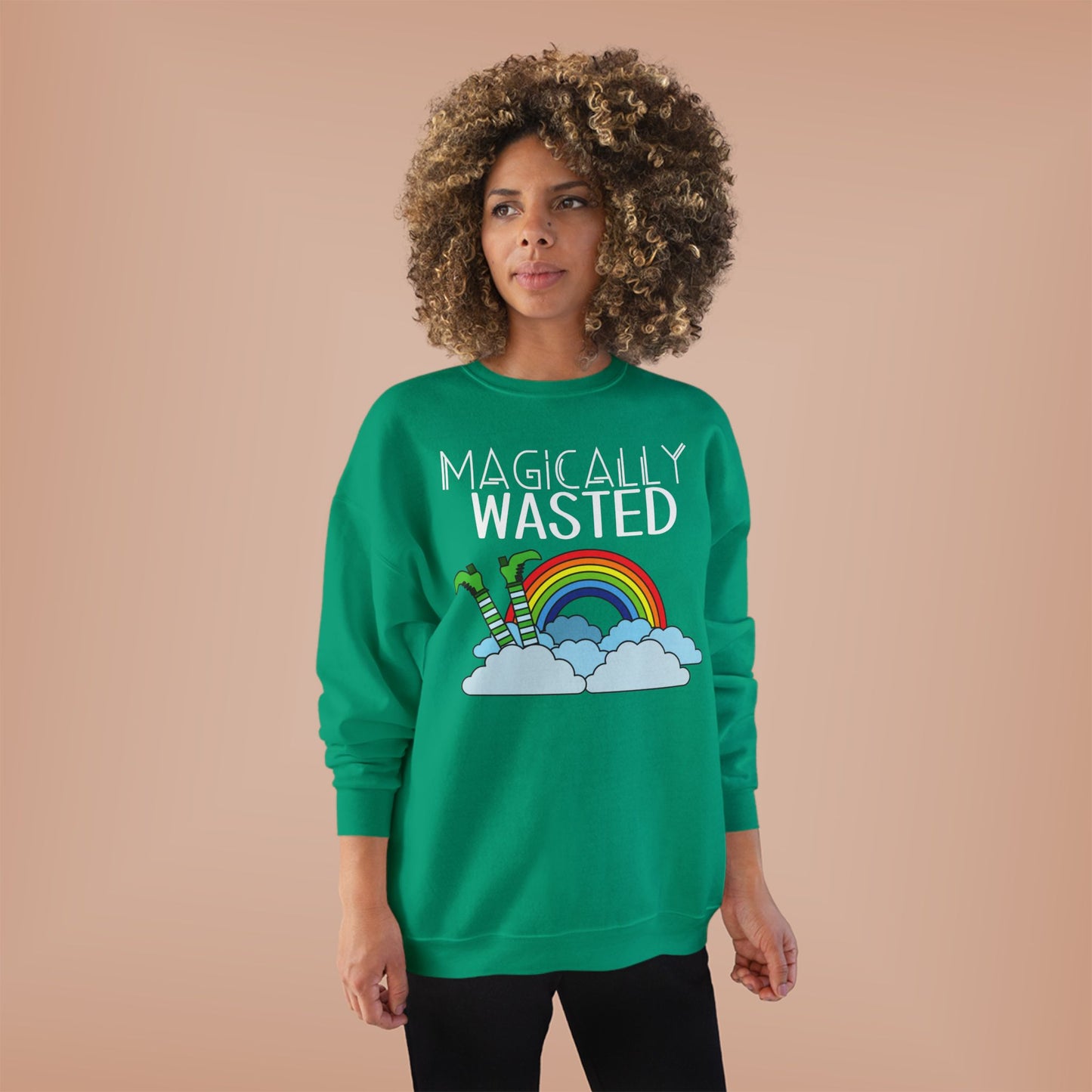 Magically Wasted Unisex Sweatshirt