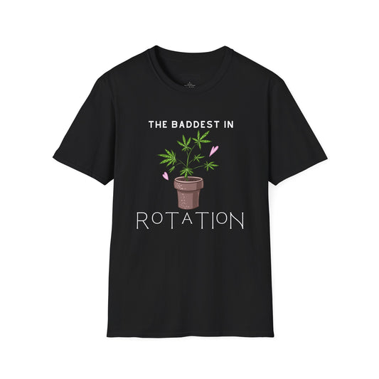 The Baddest in Rotation Weed Women's T-Shirt