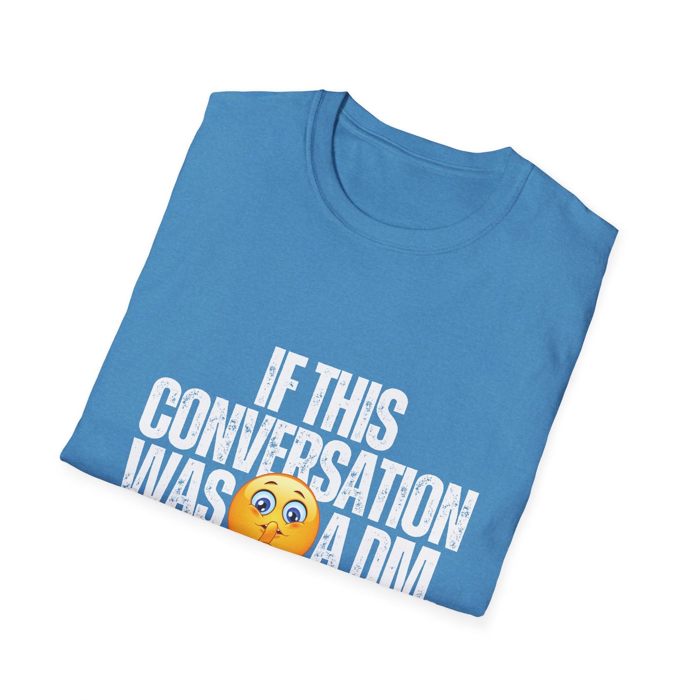 Mute Conversation Unisex T-Shirt