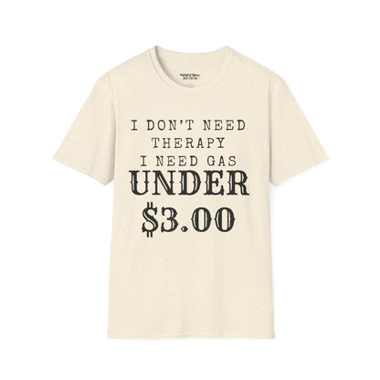 Funny Gas Price Unisex T-Shirt