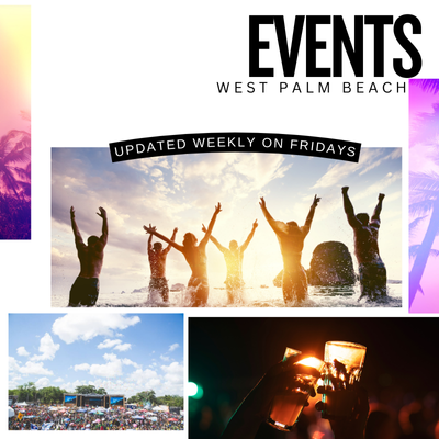 West Palm Beach Events 2025